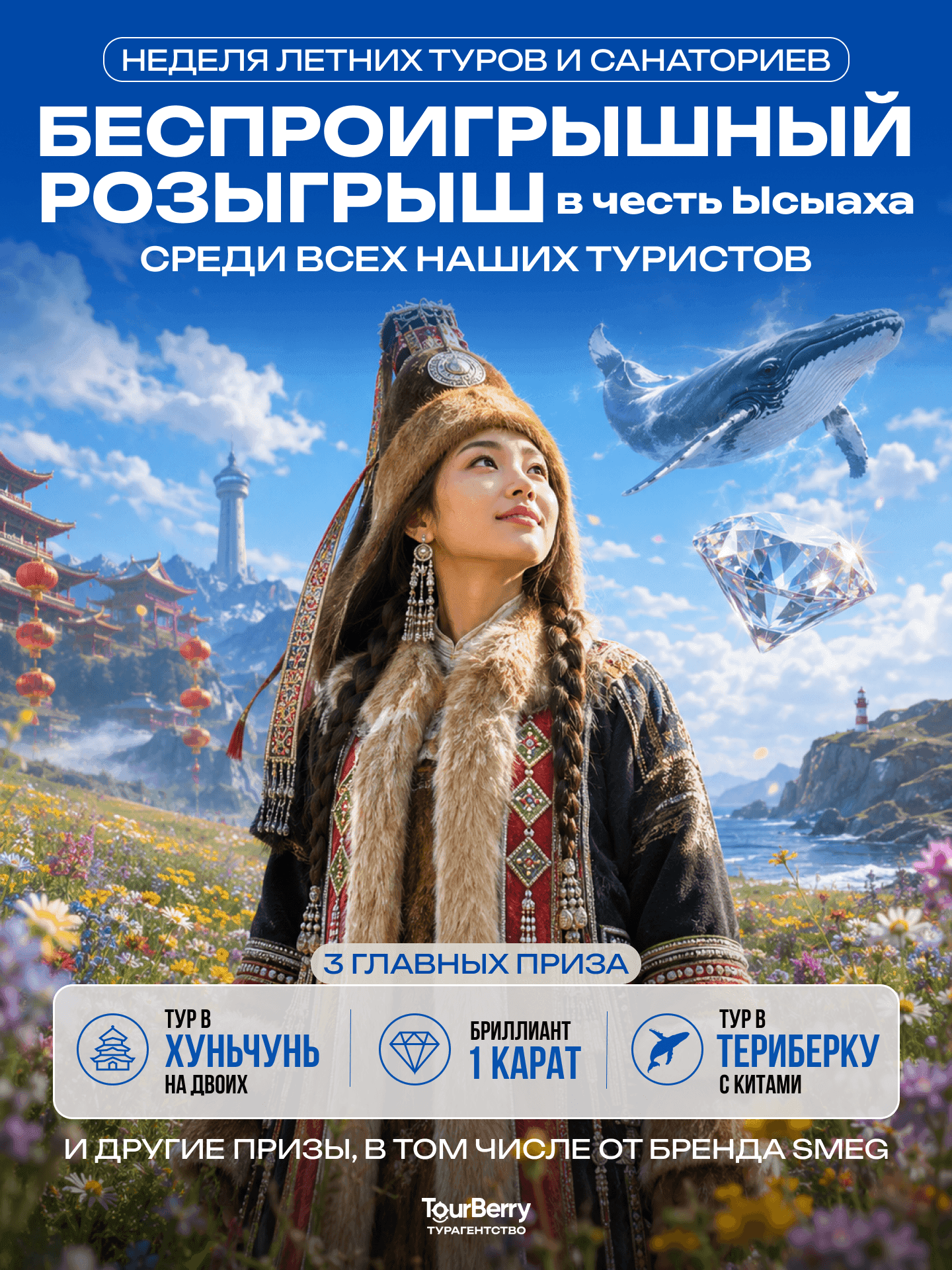 Акция Tourberry — Ысыах 2026